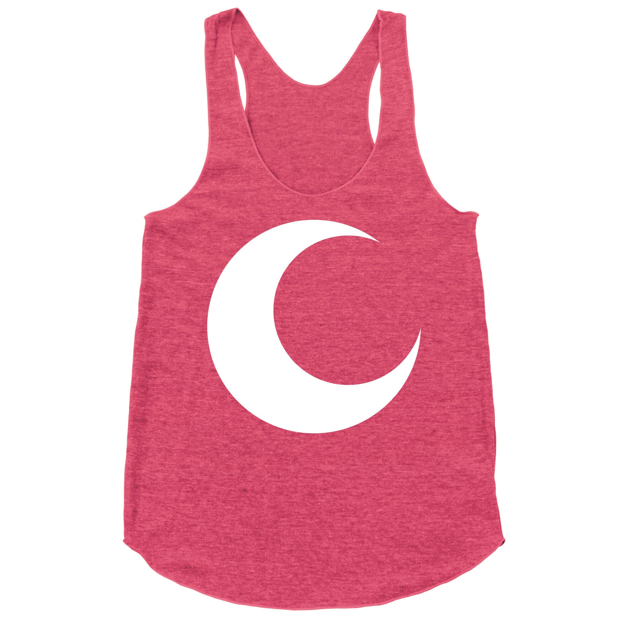 Moon Knight Logo Racerback Tank